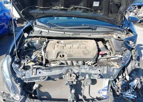 2017 Toyota Corolla Se from USA, damaged, VIN 2T1BURHE6HC788043